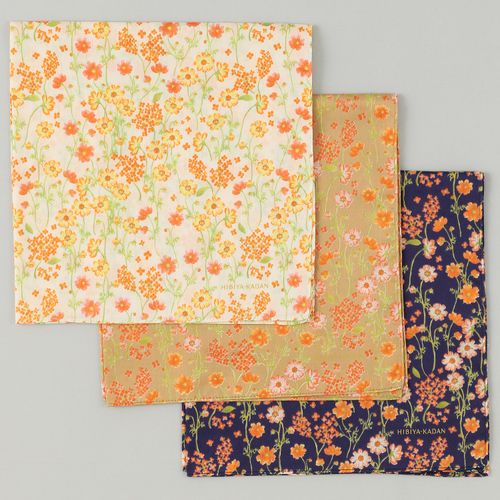 ブルーミング中西
日比谷花壇プリントハンカチ