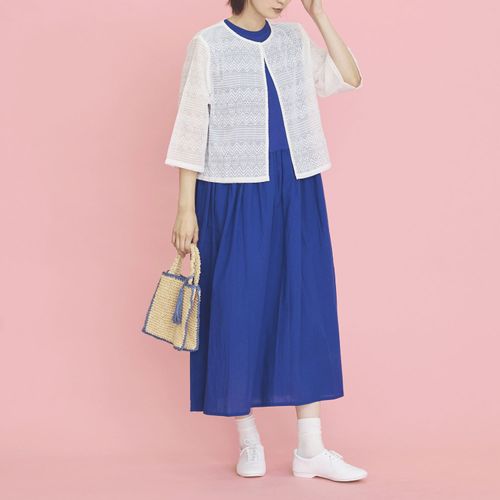 オーブ
オーブ m．n 総刺繍ボレロ