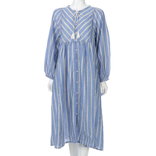 オーブ
オーブ m．n ボイル開きカフタンワンピース