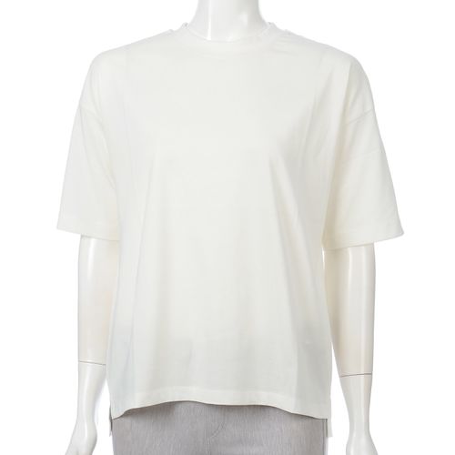 オーブ
オーブ m．n 汗じみ軽減加工5分袖カットソー