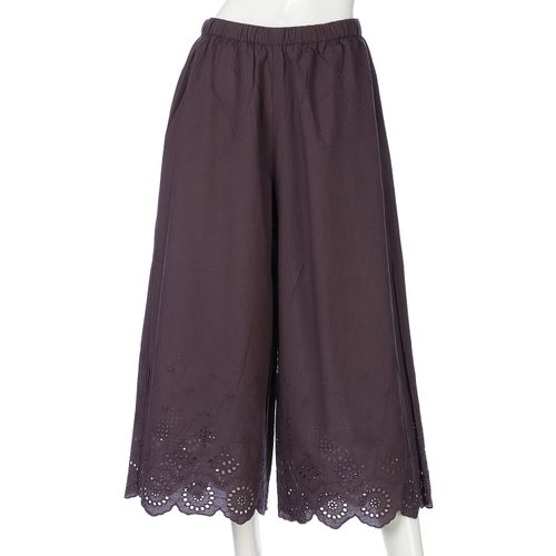 オーブ
オーブ スカラップ刺繍ペチパンツ