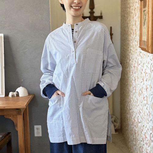 ノンノ
cloudnine ノンノ コットンブロード柄 かっぽう着