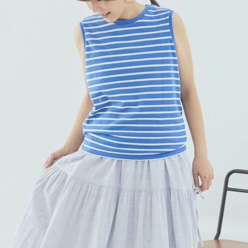 ノンノ
cloudnine ノンノ 染ブークレボーダータンクトップ