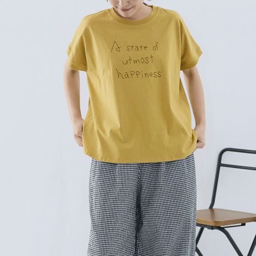 ノンノ
cloudnine ノンノ ロゴ刺繍フレンチスリーブカットソー