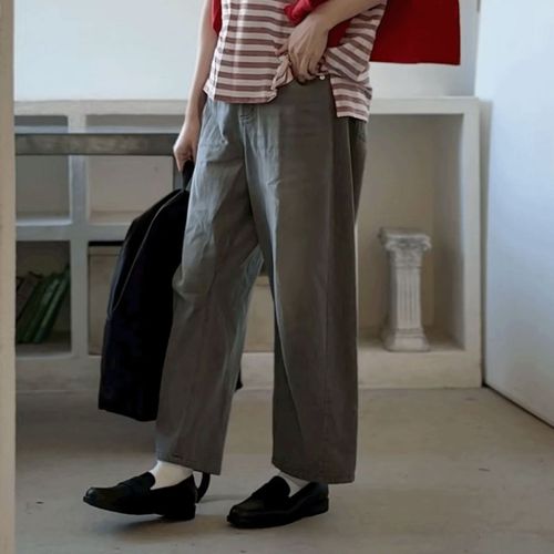 ノンノ
cloudnine ノンノ 10分丈テーパードデニムパンツ