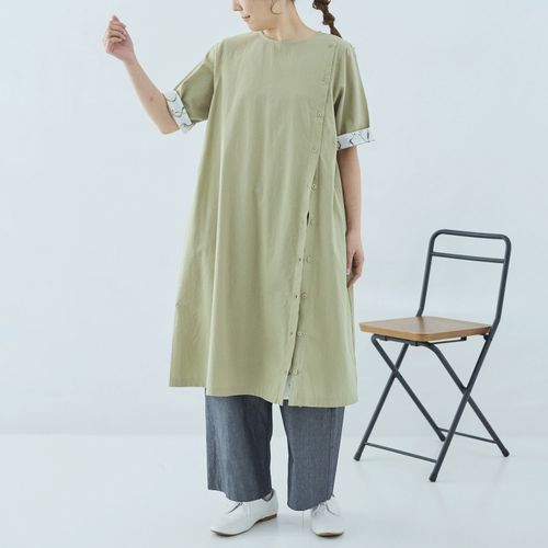 ノンノ
れんげ ノンノ 和柄切替レイヤード風ワンピース