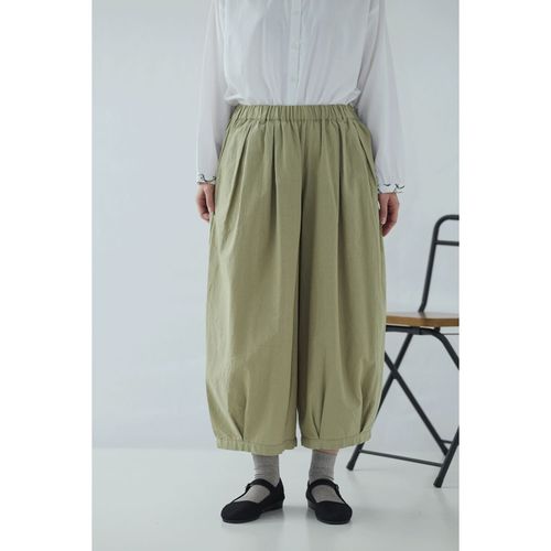ノンノ
れんげ ノンノ 綿スラブバルーン和モダンパンツ