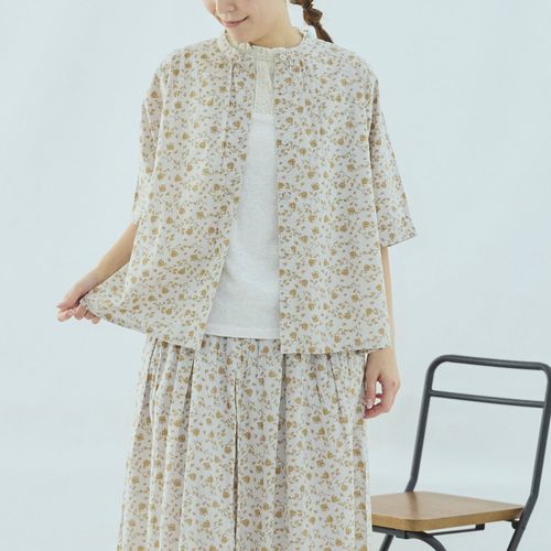 ノンノ
cloudnine 60キャンブリック花柄pt．ブラウス