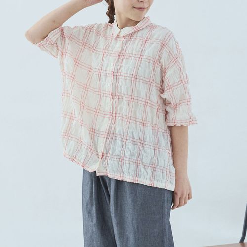 ノンノ
cloudnine 前開きコットンブラウス