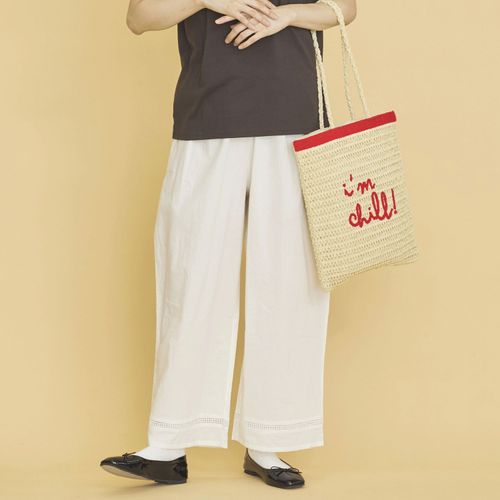 オーブ
オーブ m．n 裾はしごレースぺチパンツ