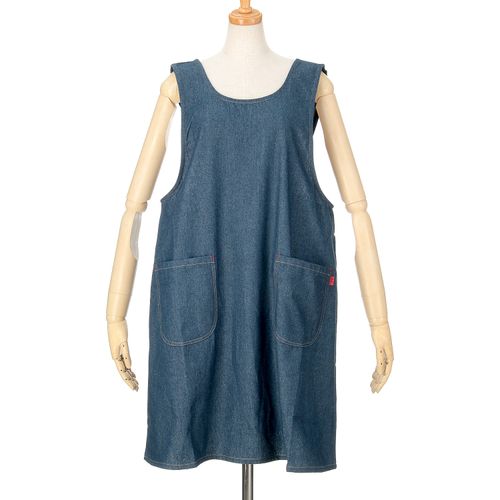 ウラタ
naturic デニムフリークロスエプロン