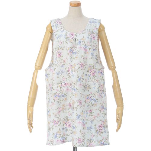 美竹
ストレッチ中花柄エプロン