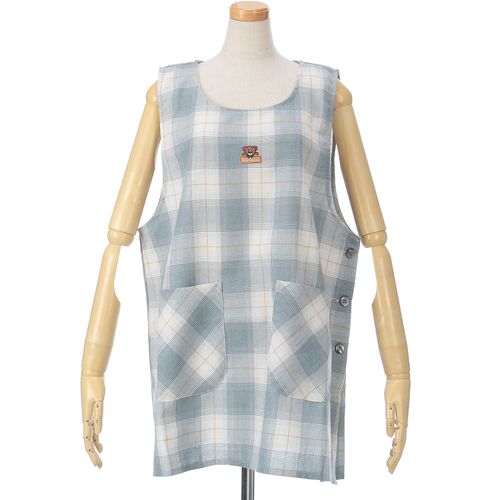 トレンディー
コロコロベア チェック柄エプロン