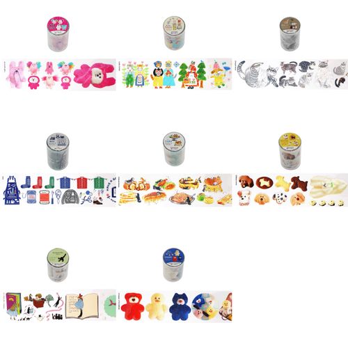 4573602906590







日本出版販売
クリアロールステッカー