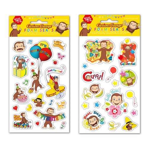 4937704034283







エイトステーション
おさるのジョージ フォームシール