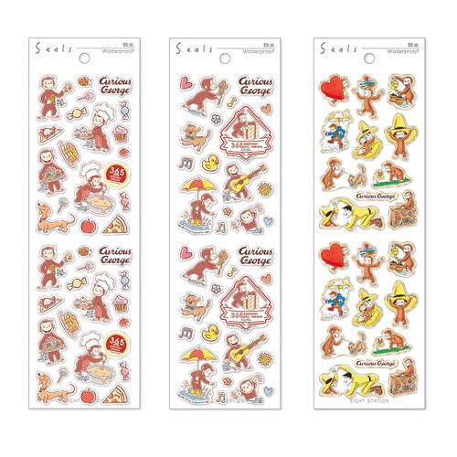 4937704039059







エイトステーション
おさるのジョージ 耐水Eシール