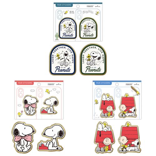 4961099853983







日本ホールマーク
SNOOPY PVCペアステッカー