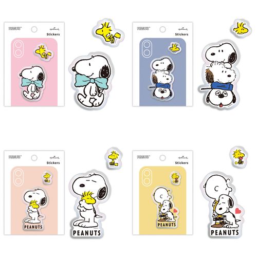 4961099854072







日本ホールマーク
SNOOPY アクリル素材ステッカー