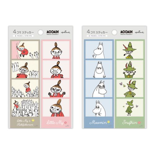 4961099853853







日本ホールマーク
MOOMIN 4コマステッカー
