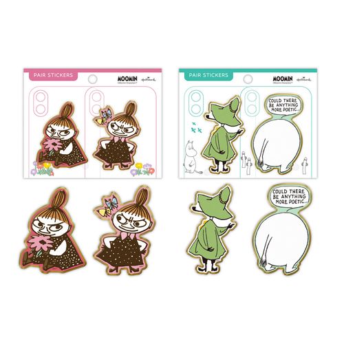 4961099854003







日本ホールマーク
MOOMIN PVCペアステッカー