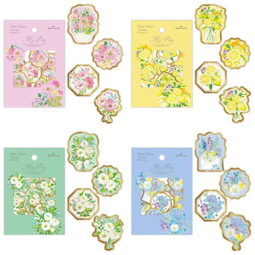 4961099852269







日本ホールマーク
マイポージー フレークシール