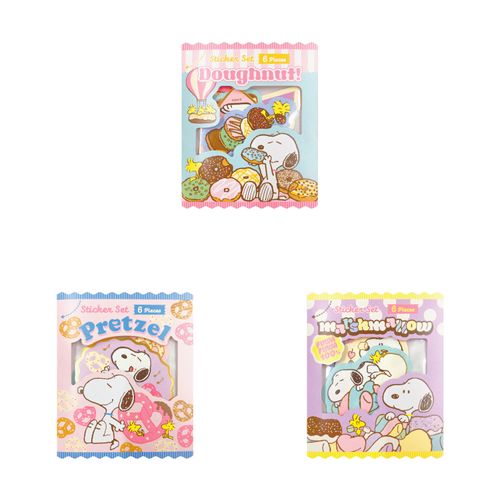 4995027202536







アートプリントジャパン
SNOOPY ステッカーセット