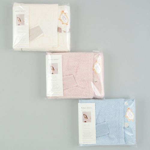 コンテックス
メレンゲ フード付きバスタオル