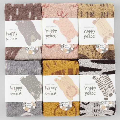 吉井タオル
happy＆peace フェイスタオル