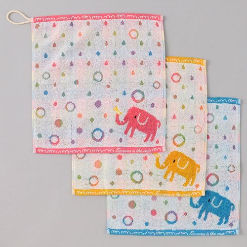 4571653353653







ハートウエル
ゾウさん雨のパレード ループ付きウォッシュタオル