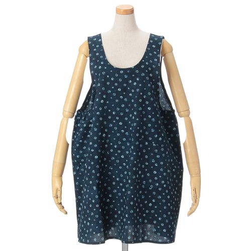 4975953771320







サロンジェ
今日和 絞りリップル加工エプロン