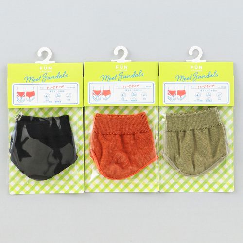 4902490030146







福助
fukusuke FUN パーツソックス トングタイプ 靴擦れ防止