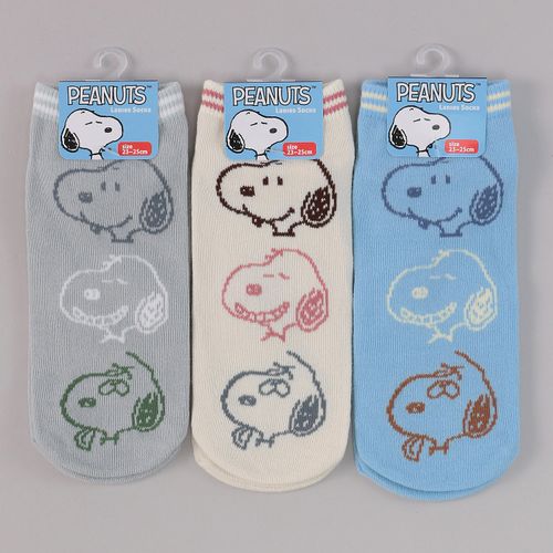 モモステーション
スニーカー丈 スヌーピー フロント柄 靴下