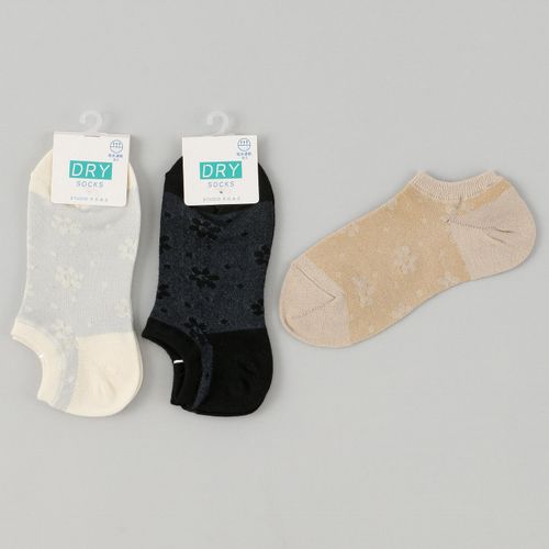 スタジオ・ポアック
スニーカー丈 吸水速乾 メッシュ花