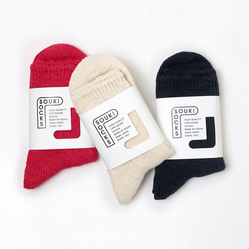 4573448222359







創喜
SOUKI SOCKS／CHUBBY コットンスラブミックス