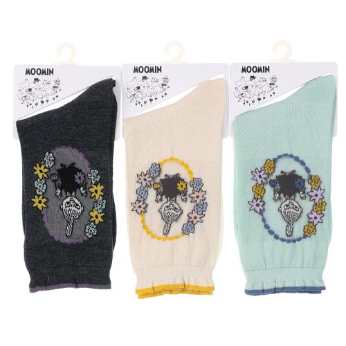 4905114949343







ウィックス
MOOMIN ロークルーソックス 部分シースル－ フレームミイ