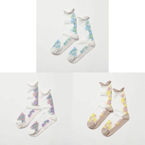 4582651527106







FMFS
fromFシースルーソックス（Pieni kukka／小花）