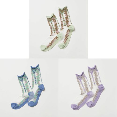 4582651527137







FMFS
fromFシースルーソックス（Omenamarja／リンゴベリー）