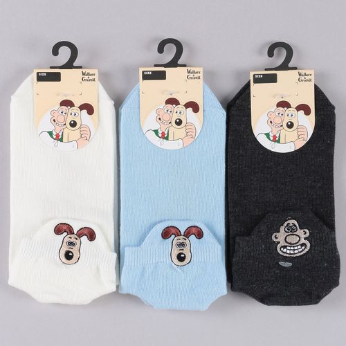 4550728030279







助野
ウォレスとグルミット 刺繍 スニーカー丈 靴下