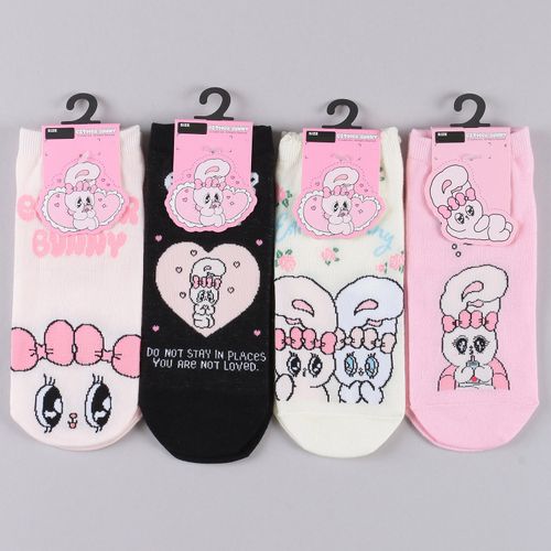 4550728030347







助野
ESTHER BUNNY（エスターバニー） スニーカー丈 靴下