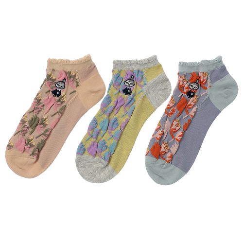 4905114970606







ウィックス
MOOMIN ミイフェア スニーカ－丈 お花ミイ刺繍