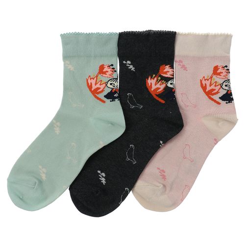 4905114970446







ウィックス
MOOMIN ミイフェア ロークルー丈 ミイと花