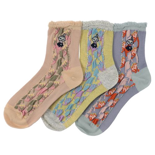 4905114970460







ウィックス
MOOMIN ミイフェア ロークルー丈 お花 ミイ刺繍