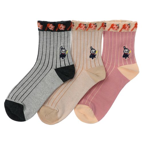 4905114970415







ウィックス
MOOMIN ミイフェア ロークルー丈 ストライプ ミイ刺繍