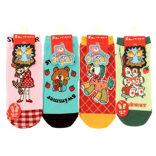 4550728030453







助野
SWIMMER（スイマー）スニーカー丈 靴下