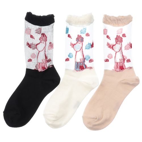 4905114970224







ウィックス
MOOMIN 母の日 シースル－ソックス ムーミンママ