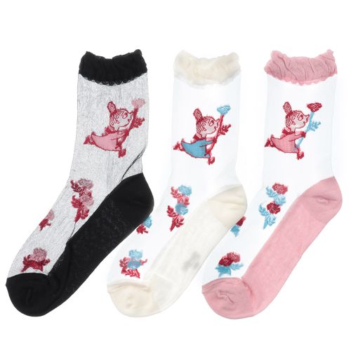 4905114970262







ウィックス
MOOMIN 母の日 シースル－ソックス リトルミイ