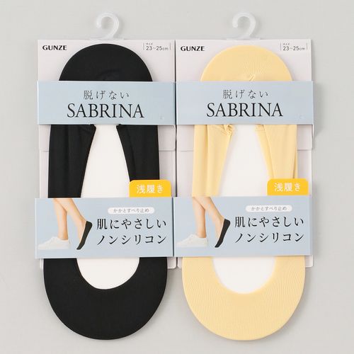 4550585539892







グンゼ
SABRINA ノンシリコン フットカバー 浅履き