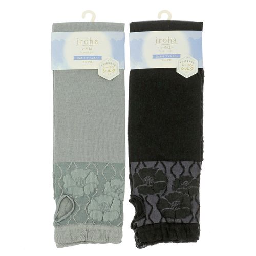 4905114955801







ウィックス
プティパ いろは レーヨンシルクアームカバー 椿