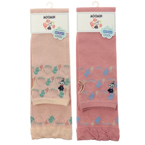 4905114970514







ウィックス
MOOMIN ミイフェア アームカバー UVカット＋冷感 花柄甲 ミイ刺繍