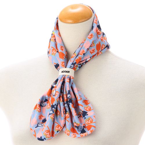 4905114970538







ウィックス
MOOMIN ミイフェア ネックスカーフ ミイと鳥と花総柄